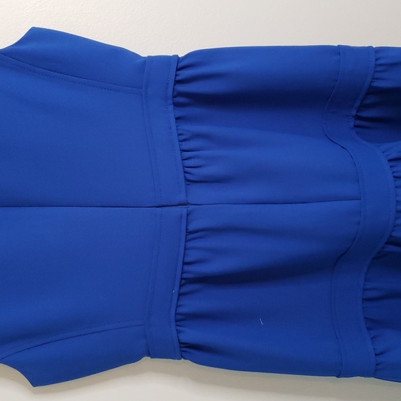 Tory burch cobalt blue dress - Picture 12 of 16